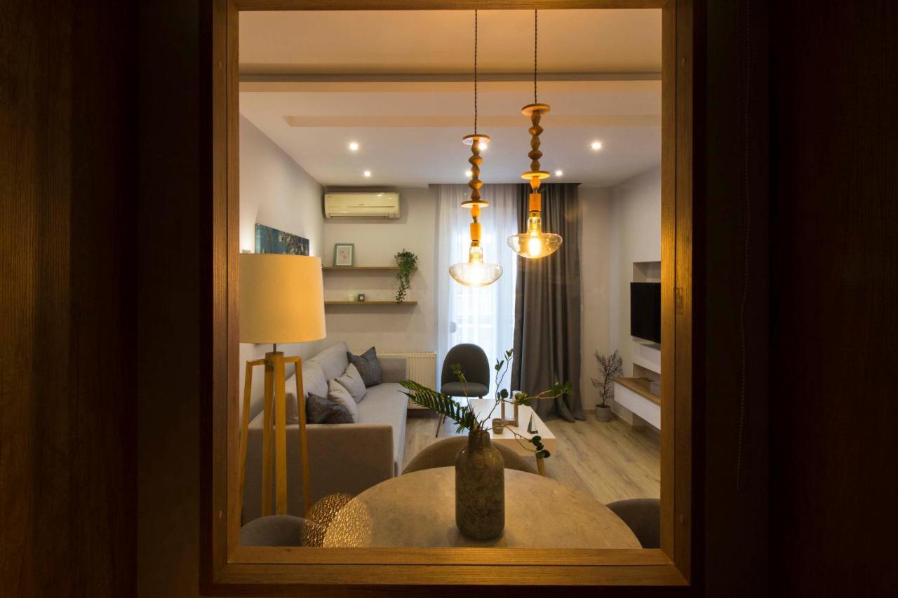 Incitybnb - Chic Suite Thessaloniki Buitenkant foto