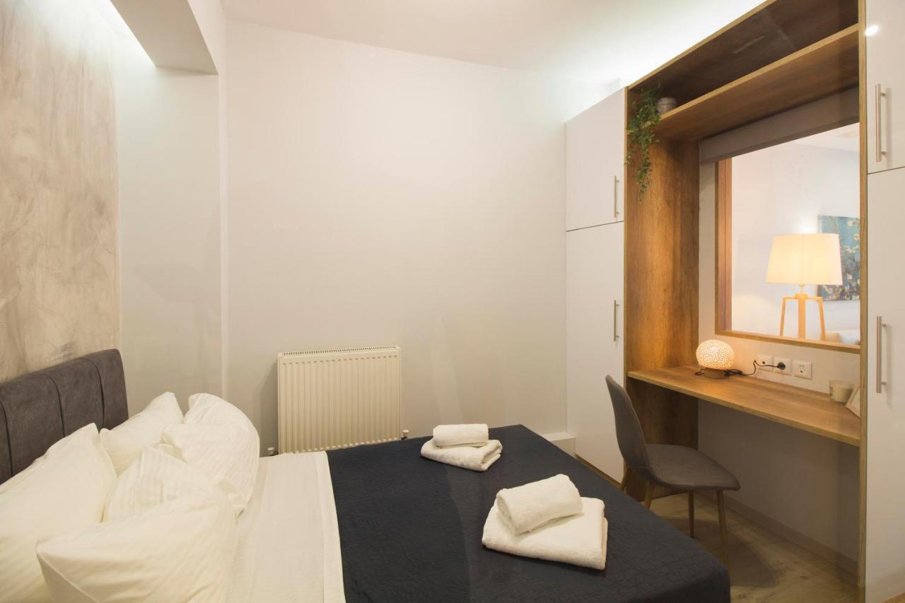 Incitybnb - Chic Suite Thessaloniki Buitenkant foto