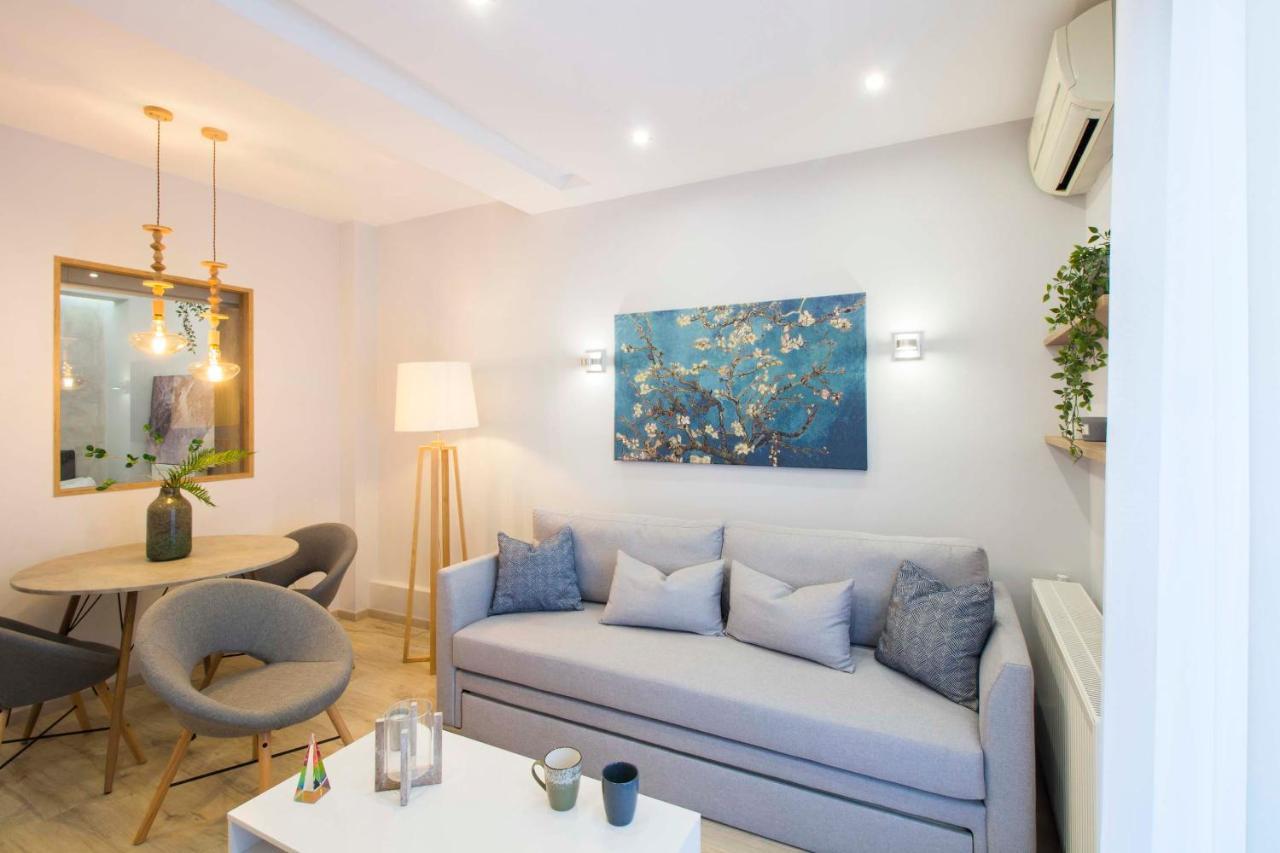 Incitybnb - Chic Suite Thessaloniki Buitenkant foto