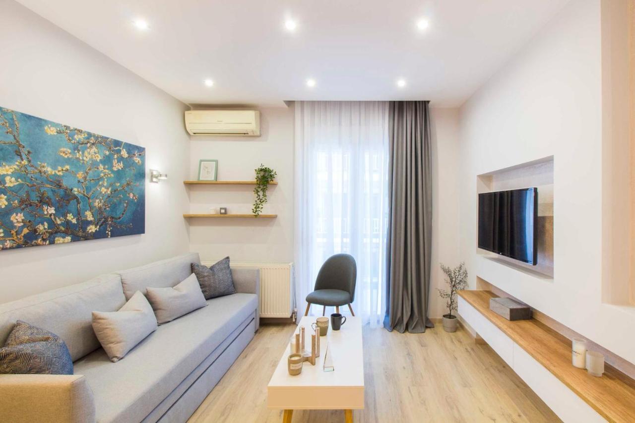 Incitybnb - Chic Suite Thessaloniki Buitenkant foto