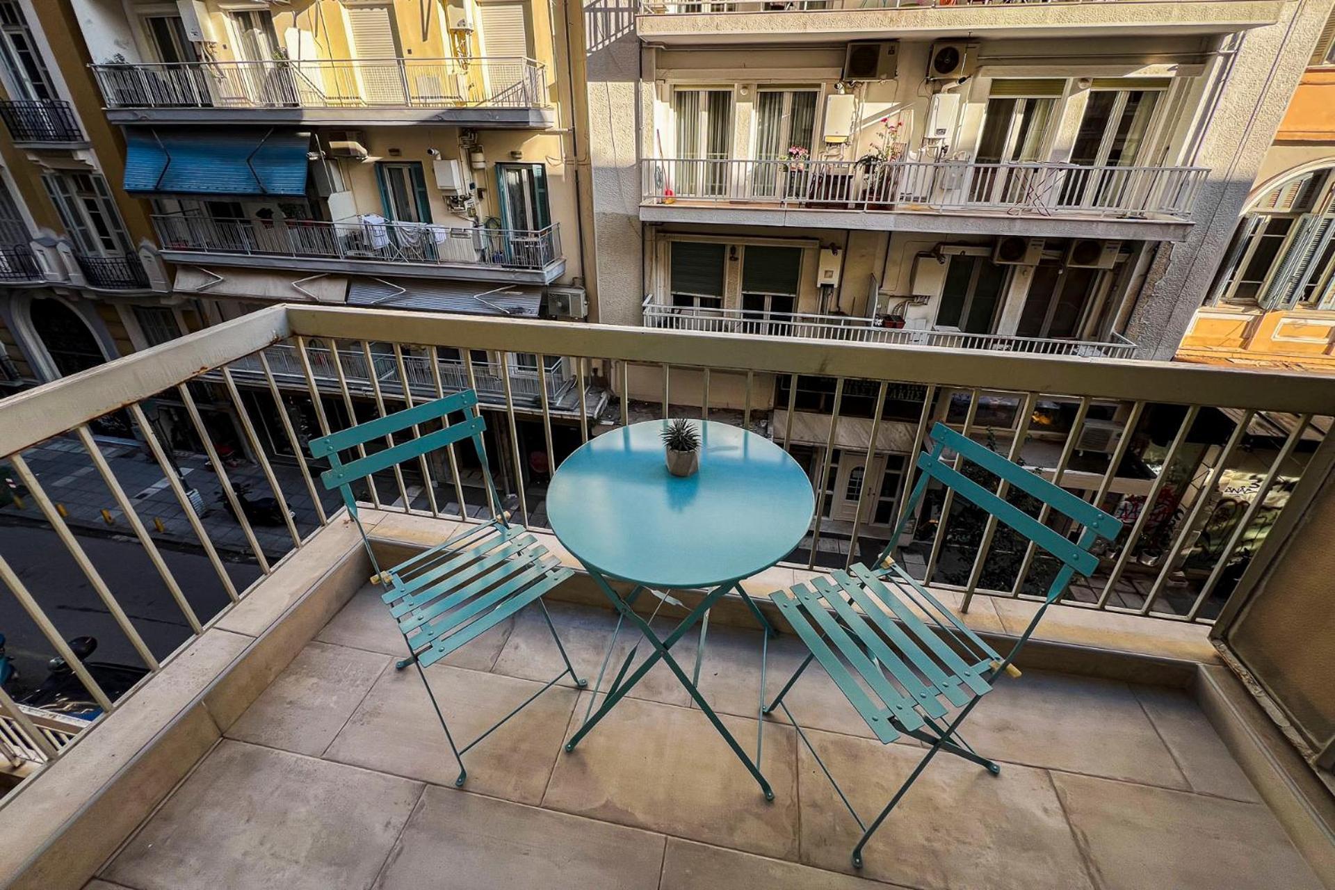 Incitybnb - Chic Suite Thessaloniki Buitenkant foto
